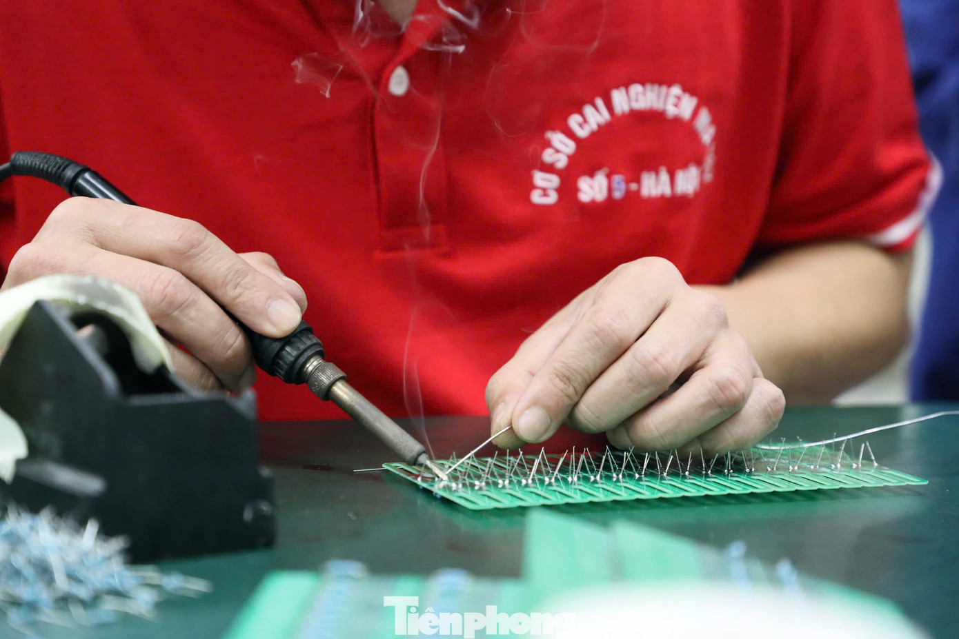 Hàng ngày, tại Cơ sở cai nghiện số 4 vẫn duy trì theo lịch 12 hoạt động khép kín. Hàng ngày, tại Cơ sở cai nghiện số 4 vẫn duy trì theo lịch 12 hoạt động khép kín.