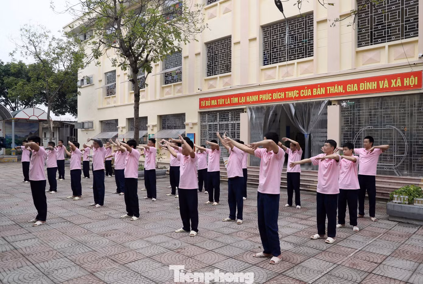 Các hoạt động thể dục thể thao nâng cao sức khỏe.