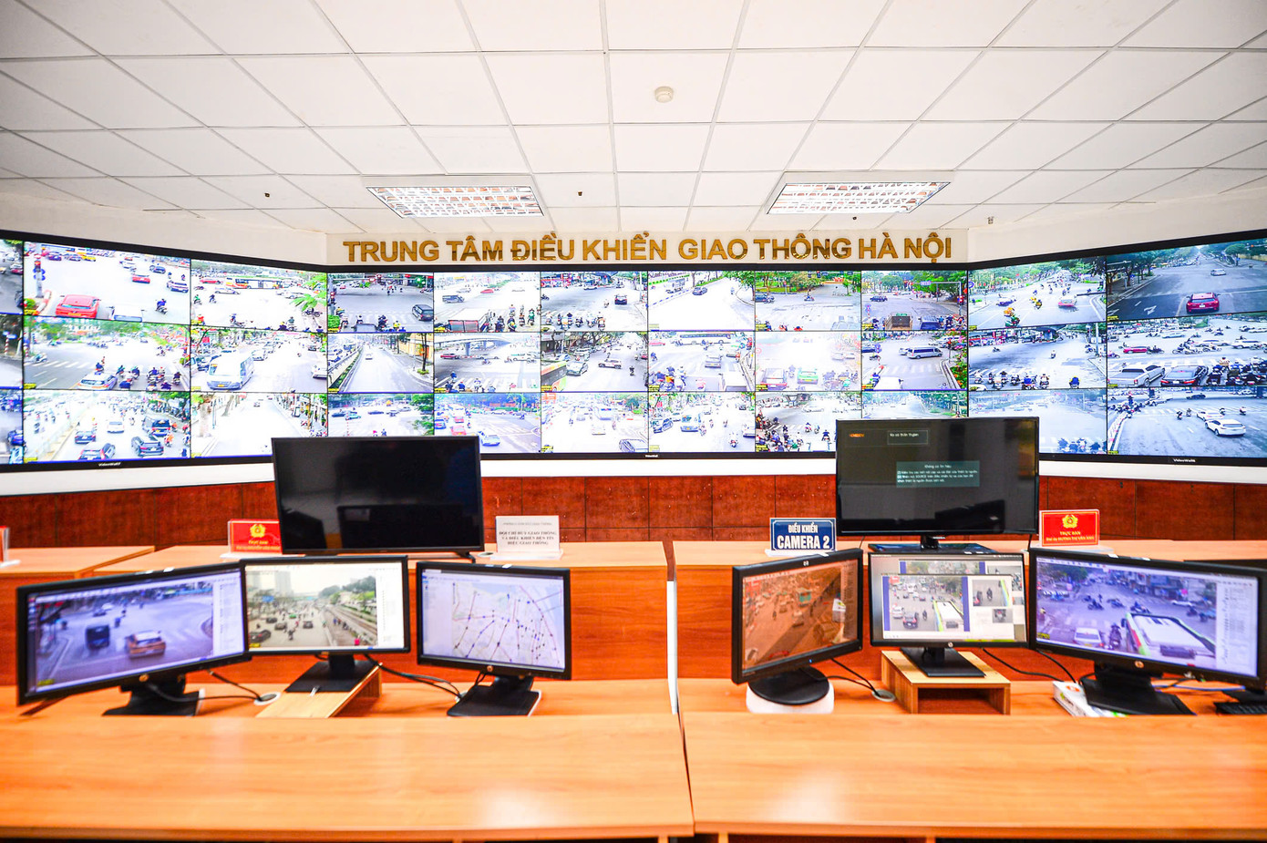 Các thông tin về tuyến đường được cán bộ, chiến sĩ CSGT nắm chi tiết để có phương án điều tiết.