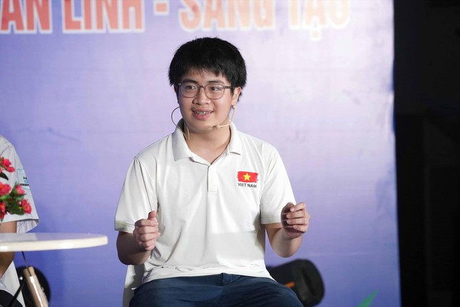 Sinh viên Ngô Quý Đăng