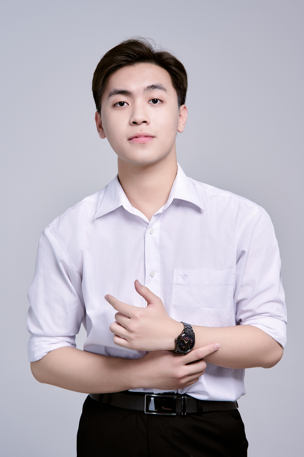 Sinh viên Nguyễn Tuấn Thành