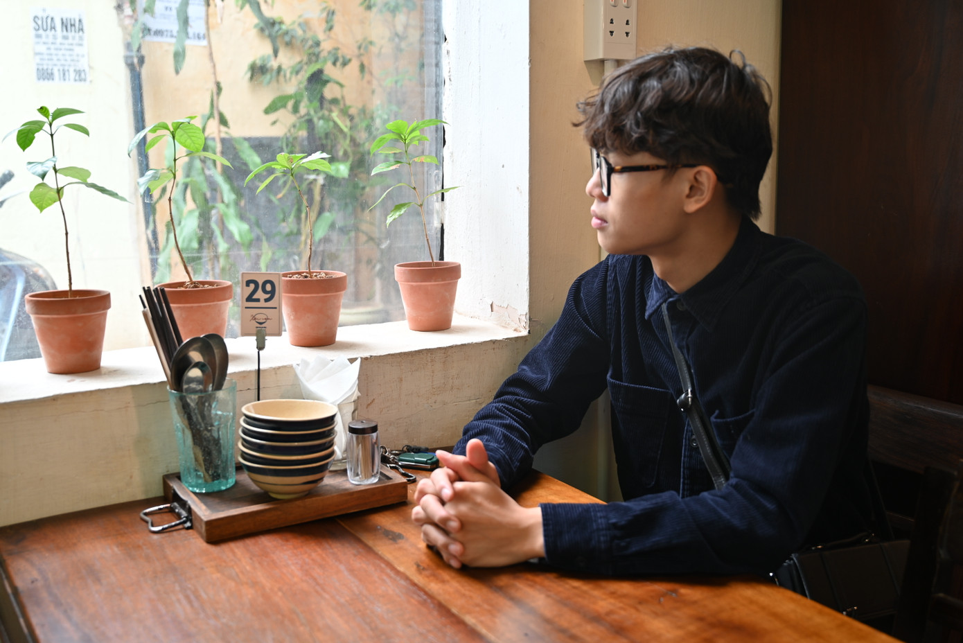 Đức Mạnh - sinh viên năm 4 đến từ Nghệ An