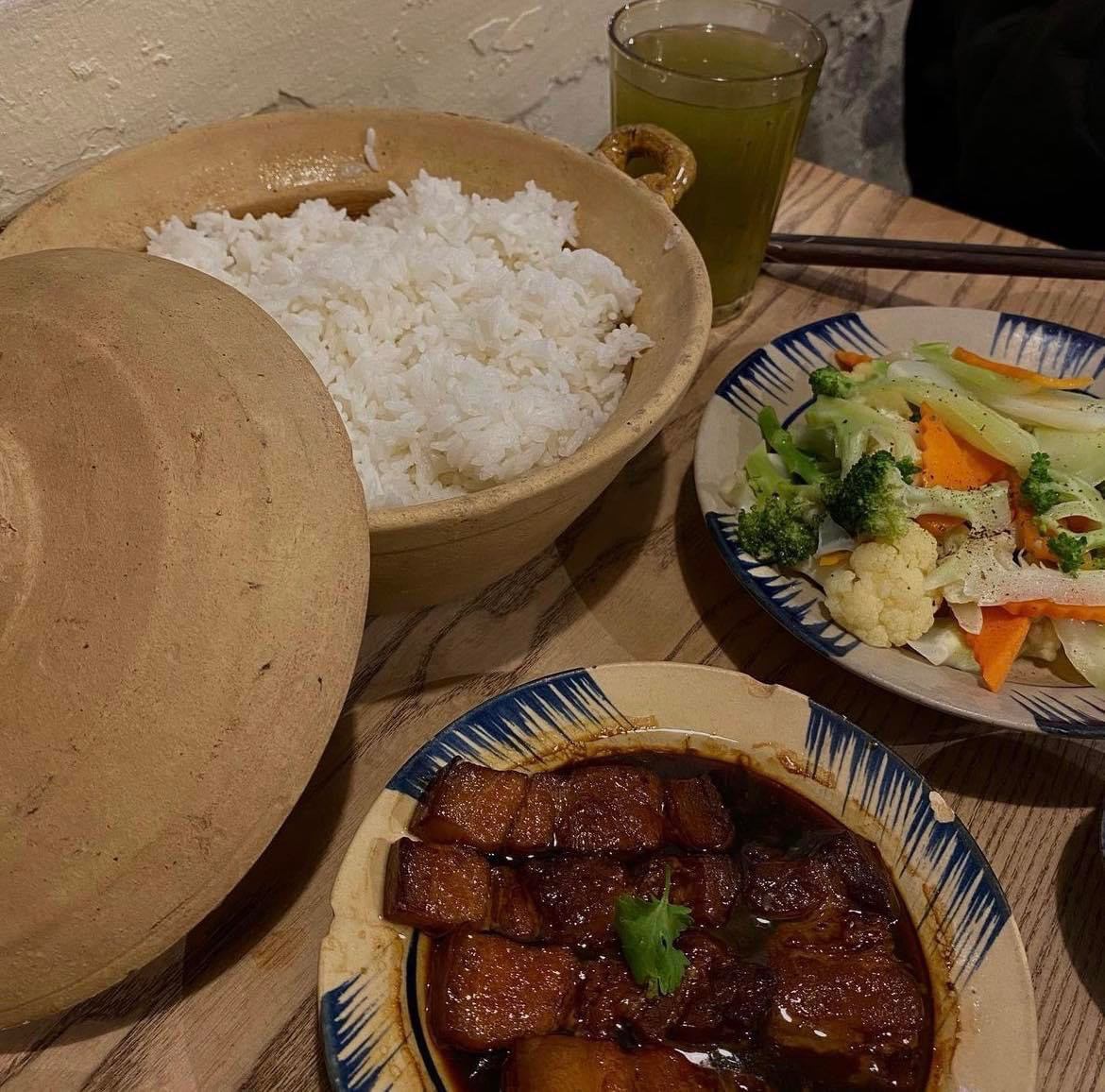 Hương vị món ăn đậm đà truyền thống