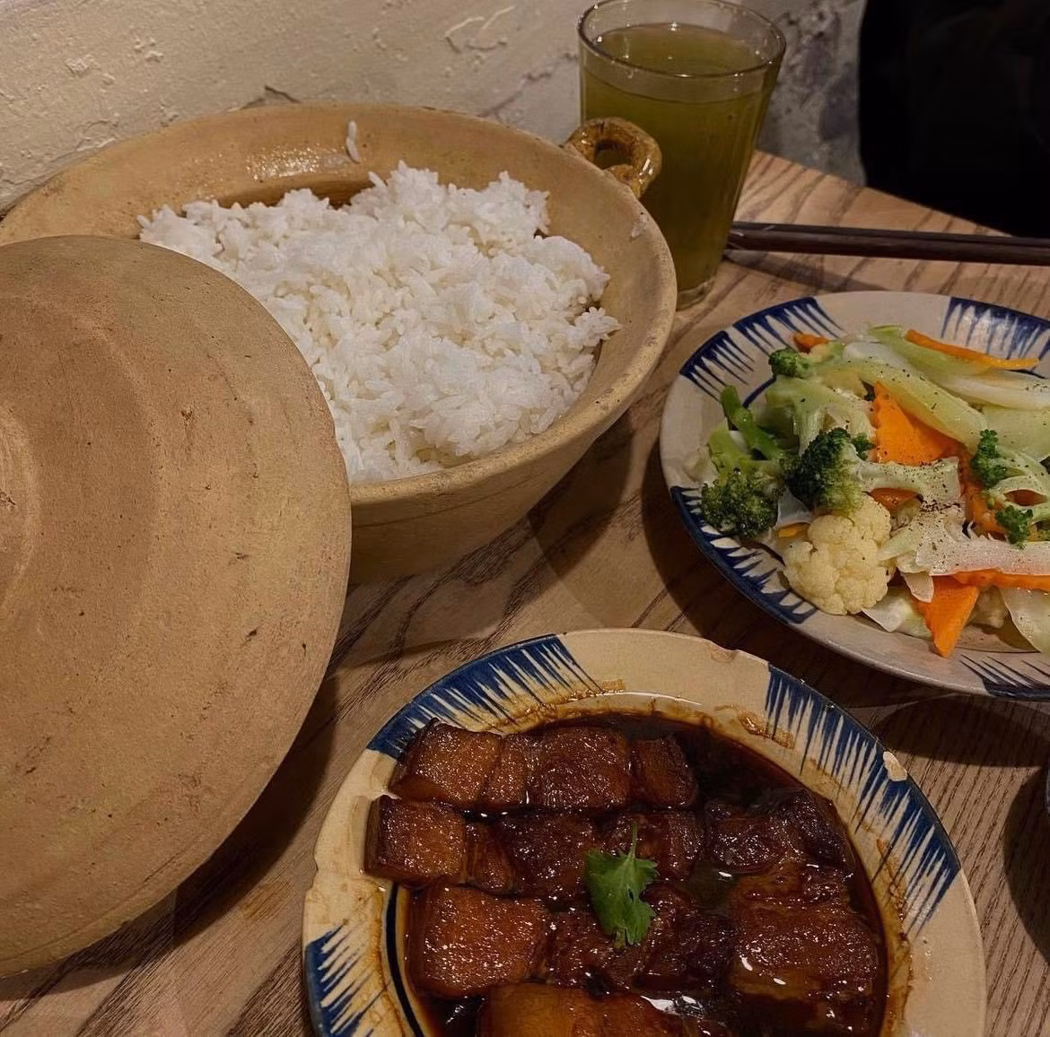 Hương vị món ăn đậm đà truyền thống