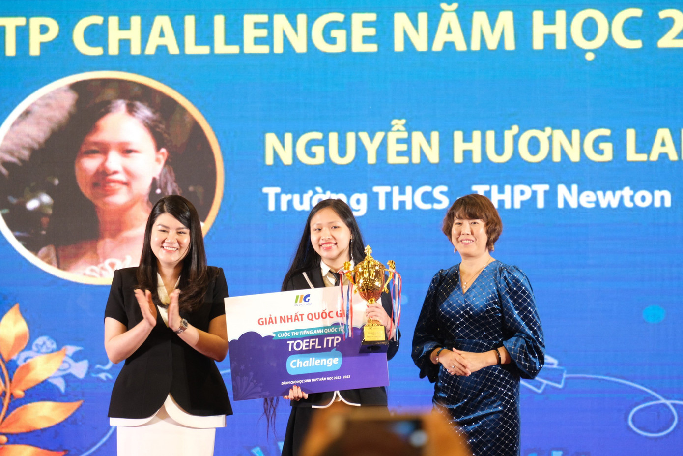 Những thí sinh xuất sắc đạt giải Nhất quốc gia Những thí sinh xuất sắc đạt giải Nhất quốc gia