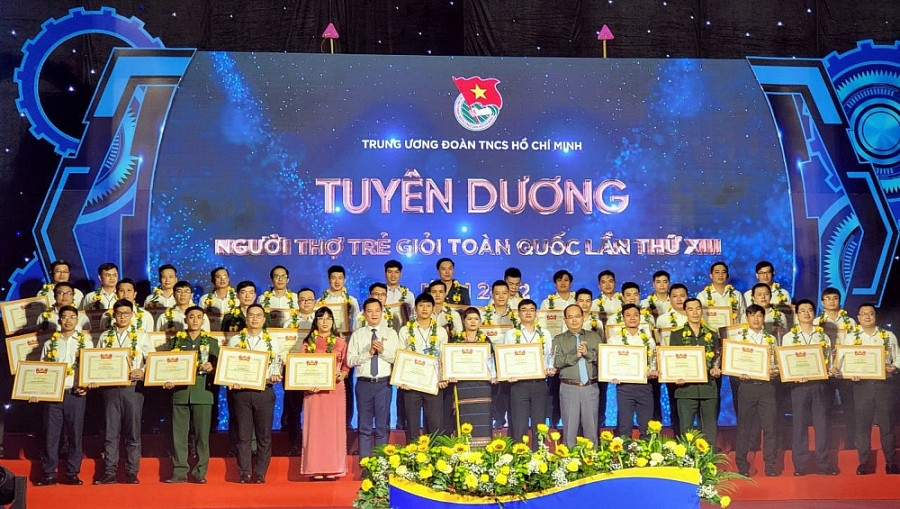 Những “Người thợ trẻ giỏi” toàn quốc được tuyên dương năm 2022