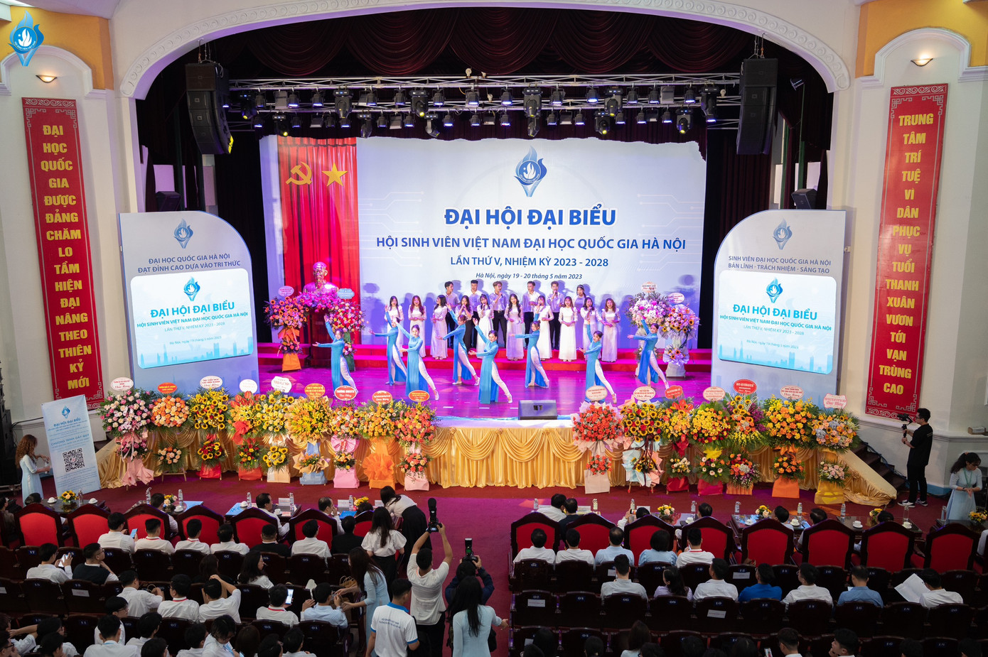 Đại hội đại biểu Hội Sinh viên ĐHQG Hà Nội lần thứ V, nhiệm kỳ 2023 – 2028