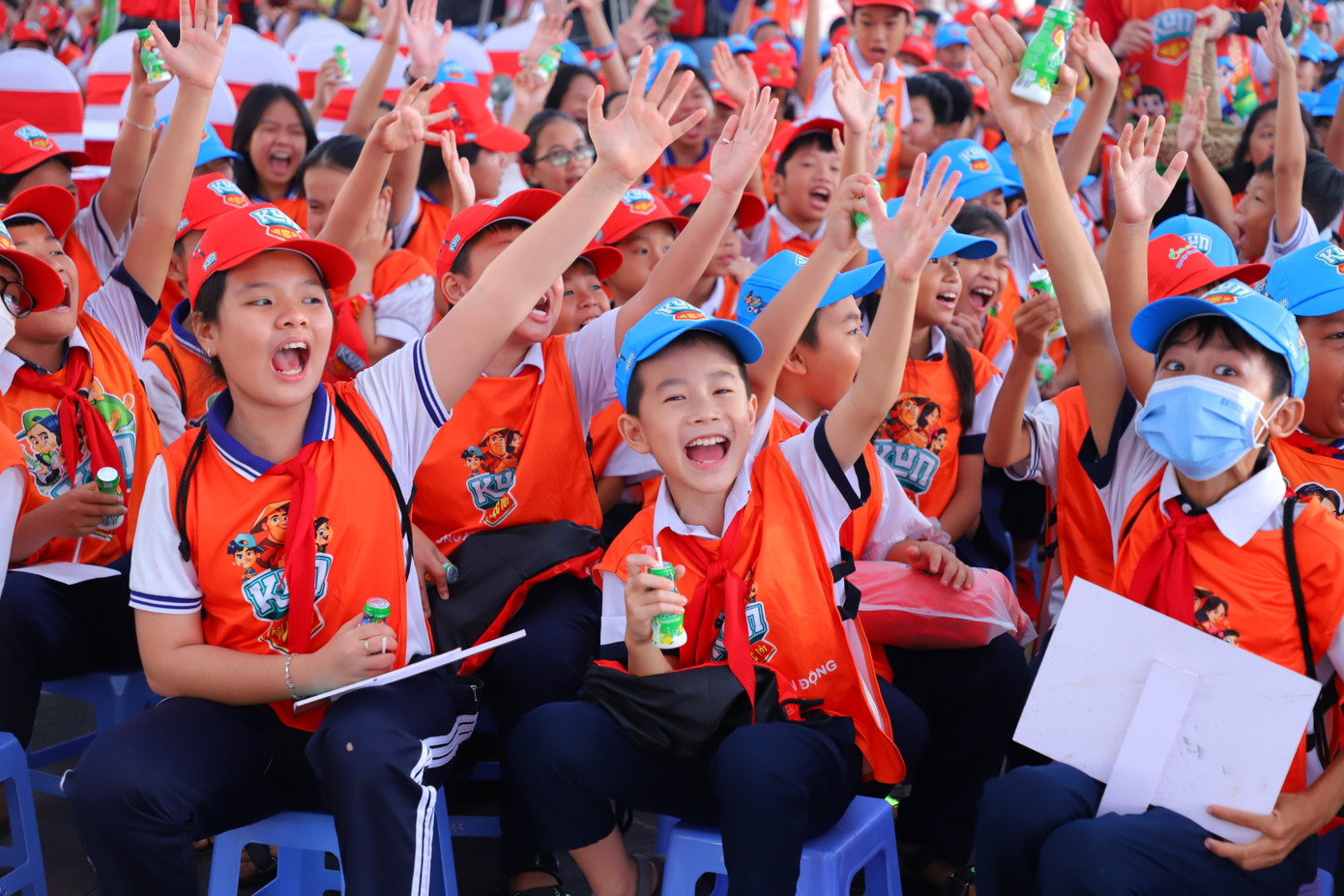 Học sinh Bà Rịa - Vũng Tàu hào hứng tham gia Ngày hội “Thiếu nhi Việt Nam - Học tập tốt, rèn luyện chăm”