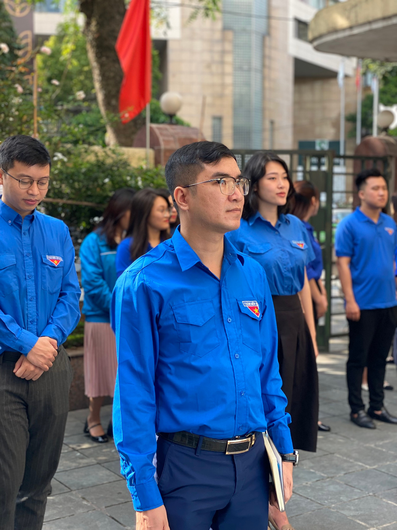 Tân Trưởng ban Tuyên giáo Thành Đoàn Hà Nội Phạm Minh Phúc