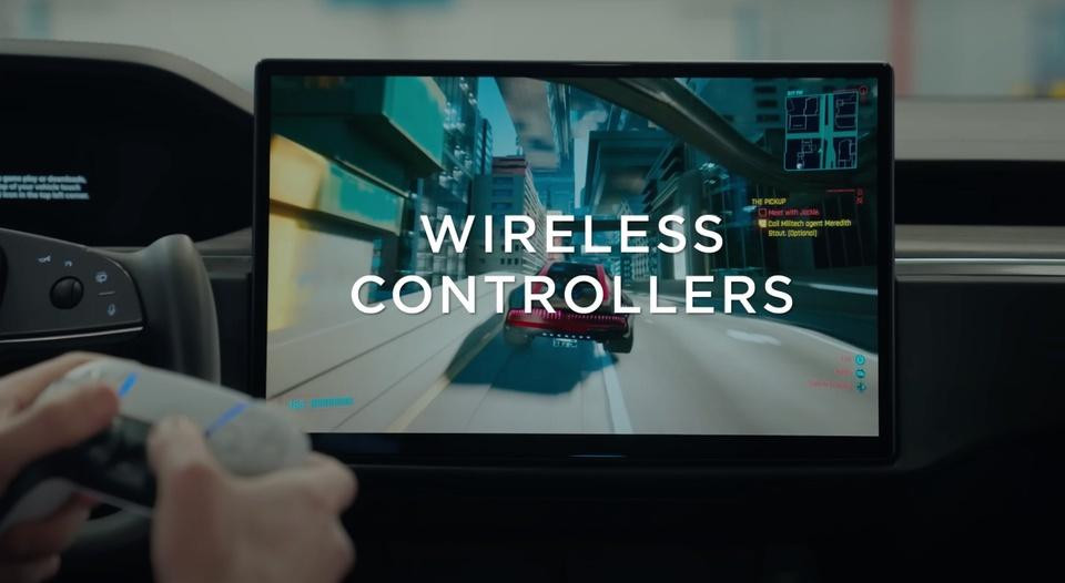 Tesla đưa nền tảng chơi game Steam lên xe điện ảnh 2