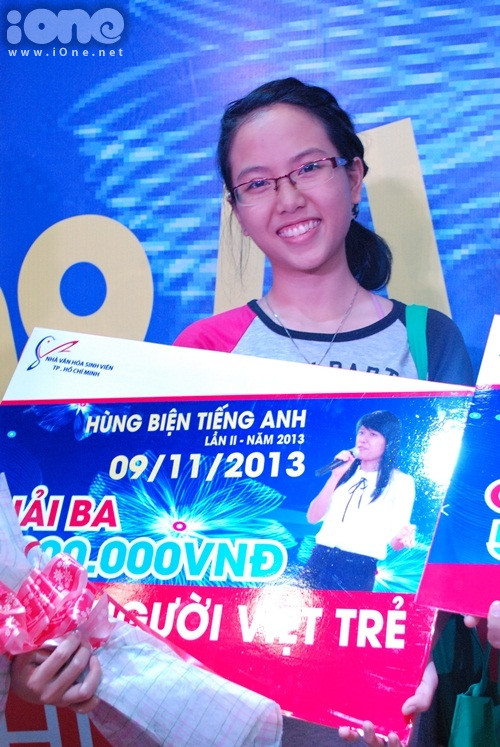 Bảo Ngọc cho rằng cần phải đủ tự tin mới hùng biện tốt