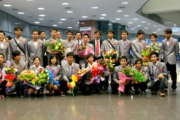 Thành tích thể hiện sự hội nhập của Đoàn Việt Nam ảnh 2 Thành tích thể hiện sự hội nhập của Đoàn Việt Nam ảnh 2