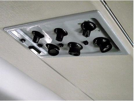 Hệ thống điều hòa lỗi thời trên máy bay