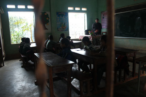 Trong điều kiện thiếu sáng