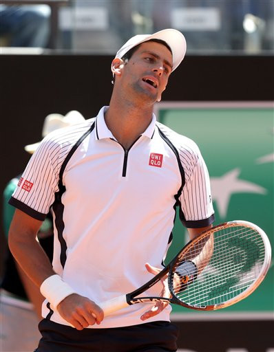 Novak Djokovic thất vọng khi để Tomas Berdych ngược dòng thành công