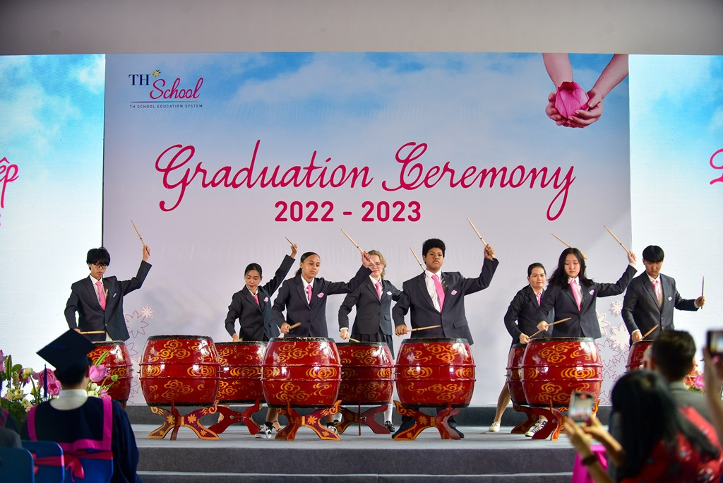 Lễ Tốt nghiệp niên khóa 2022 – 2023 ở TH School Lễ Tốt nghiệp niên khóa 2022 – 2023 ở TH School
