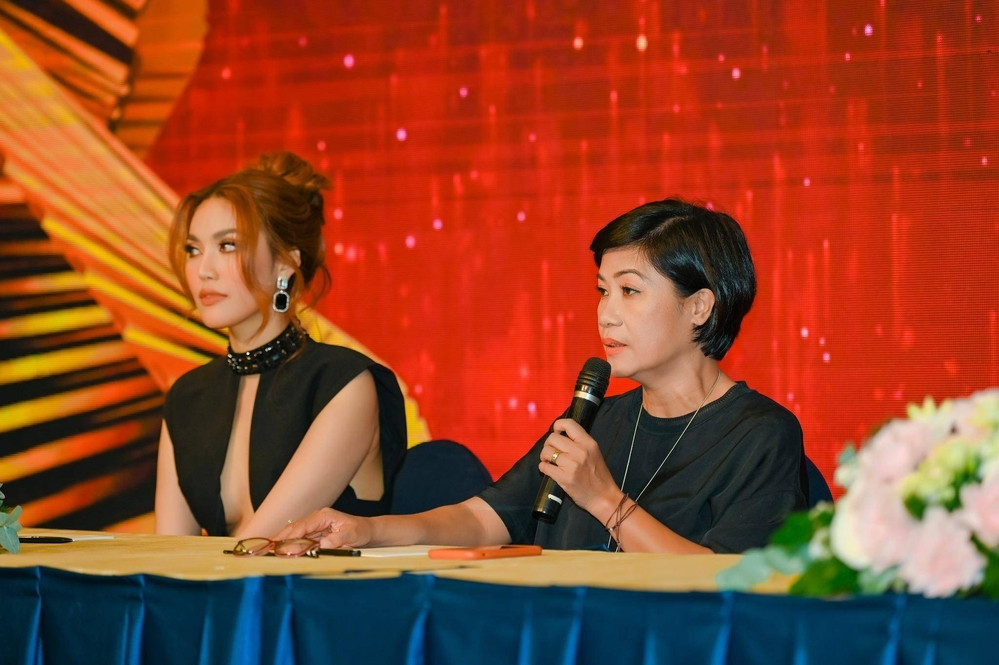 Bà Thuý Nga xác nhận Lan Khuê rời chức CEO Miss Universe Vietnam.