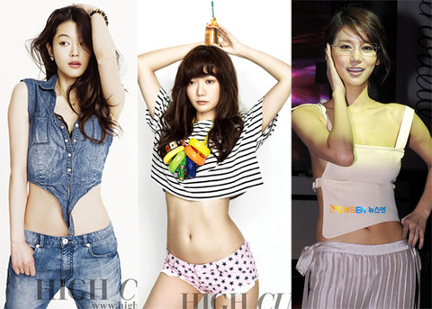 Nhưng cách phổ biến và đơn giản nhất là diện những chiếc áo crop top