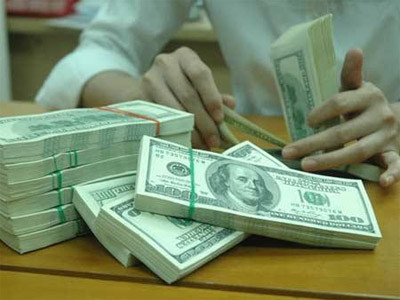 Với lượng mua vào mạnh trong khoảng ba tháng qua, dự trữ ngoại hối đã được cải thiện. Ảnh: Internet. Với lượng mua vào mạnh trong khoảng ba tháng qua, dự trữ ngoại hối đã được cải thiện. Ảnh: Internet