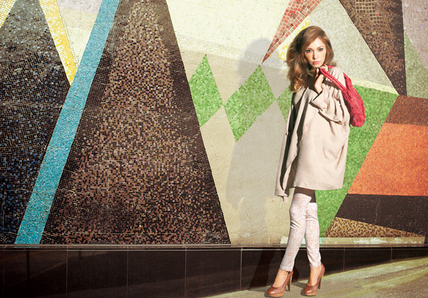 Lena Fujii được gọi bằng cái tên trìu mến "công chúa" thời trang