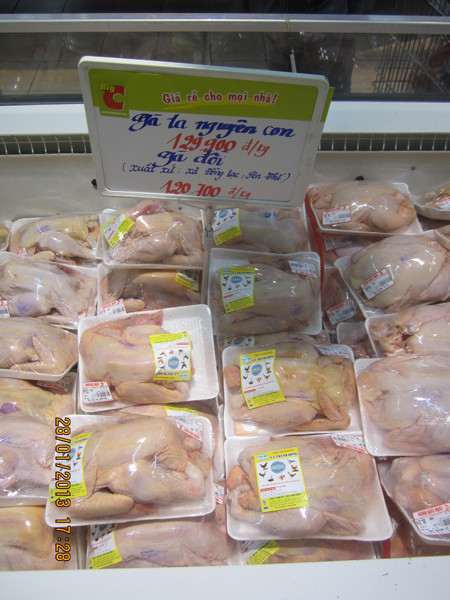 Ảnh Siêu thị BigC Thăng Long đã khắc phục hình ảnh vi phạm (Ảnh: Sở KHCN Bắc Giang cung cấp)