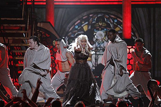 Nicki đã từng nhận được 3 đề cử tại giải Grammy năm ngoái còn năm nay thì cô hoàn toàn trắng tay