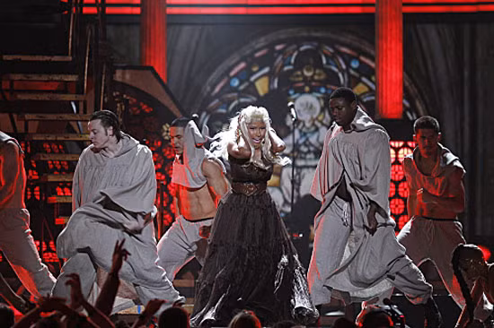 Nicki đã từng nhận được 3 đề cử tại giải Grammy năm ngoái còn năm nay thì cô hoàn toàn trắng tay