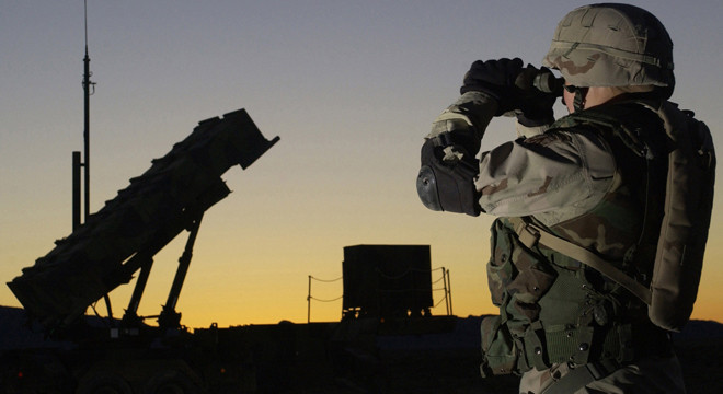 Thêm tổ hợp tên lửa hướng sang lãnh thổ Syria