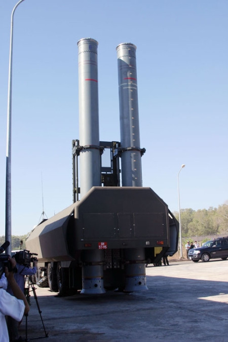 'Lá chắn thép' Bastion-P với các tên lửa Yakhont cực kỳ hiện đại, có thể tiêu diệt mục tiêu từ khoảng cách 300 km