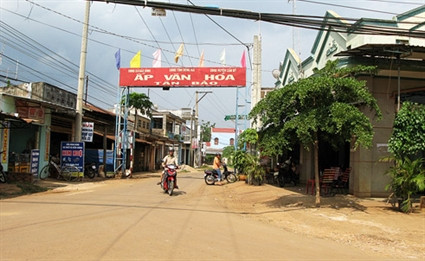 Đường vào nhà “Quan Thánh” 