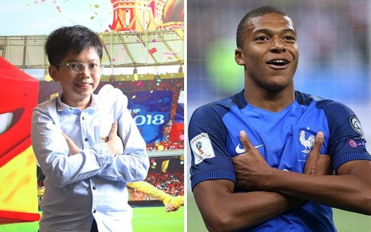 Cậu bé Việt ra sân ở trận chung kết World Cup 2018 ảnh 2