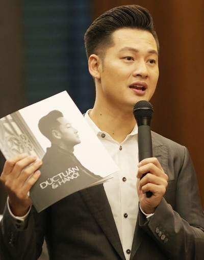 Lý giải việc Phú Quang chọn Đức Tuấn hát nhạc của mình ảnh 1