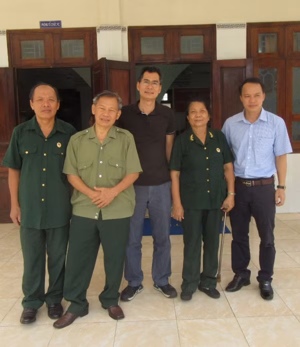 Báo Tiền Phong thăm, tặng quà Trung tâm Thương Binh Long Hải ảnh 2