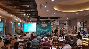 Ông Đặng Lê Nguyên Vũ và vợ cũ cùng tham gia Café Show ảnh 3