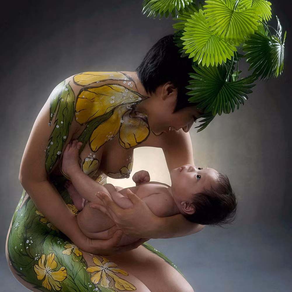 Thái Phiên tiếp tục triển lãm ảnh nude ảnh 1