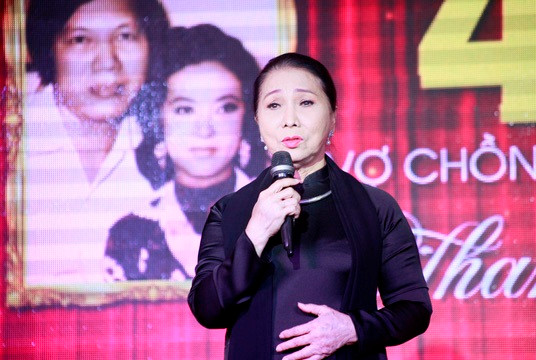 Nhiều thế hệ nghệ sĩ đến lễ giỗ, tưởng nhớ NSƯT Thanh Nga ảnh 3