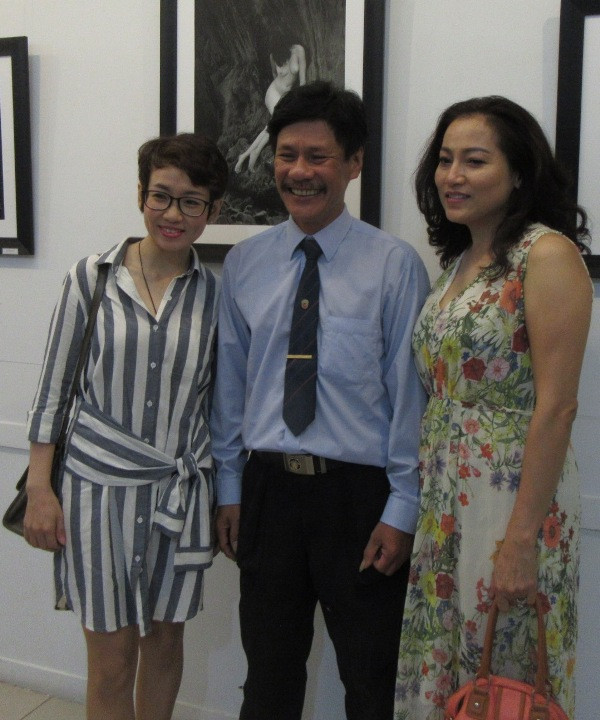 Nhiều mẫu khoả thân 'lộ diện' tại triển lãm ảnh nude của Thái Phiên ảnh 1