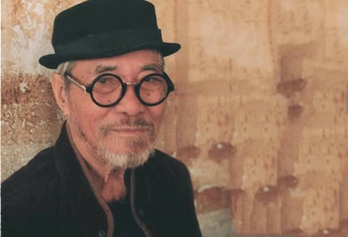 Nhà thơ Phan Vũ triển lãm tranh 'Em ơi Hà Nội phố' ở tuổi 93 ảnh 2