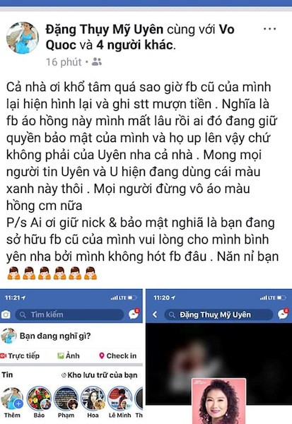 Nhiều nghệ sĩ bị hack Facebook và tống tiền ảnh 2