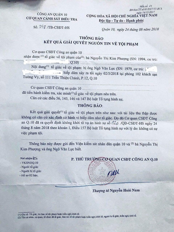 Chính thức có kết luận vụ mẫu khoả thân tố Ngô Lực hiếp dâm ảnh 1