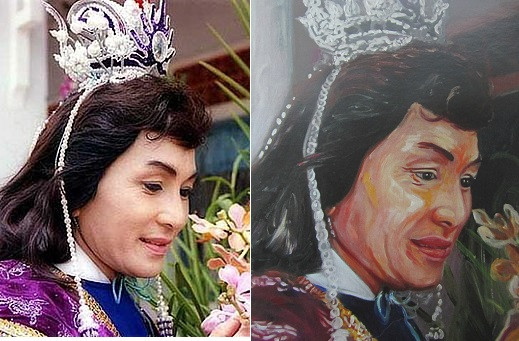 Chân dung các nghệ sĩ cải lương gạo cội qua tranh Trương Văn Ý ảnh 7