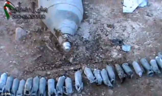 Mối lo ngại về việc chính quyền tổng thống Syria có thể sử dụng vũ khí hóa học