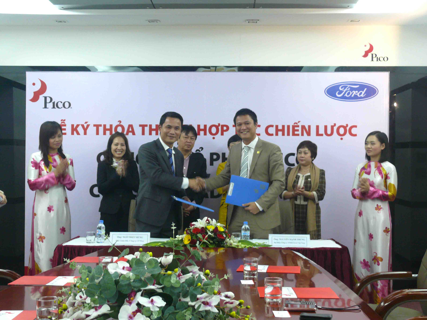 Hai bên ký kết hợp tác chiến lược