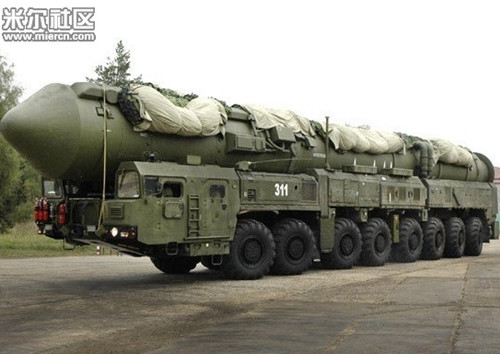Tên lửa Dongfeng-41 của Trung Quốc. Ảnh: miercn.com Tên lửa Dongfeng-41 của Trung Quốc
