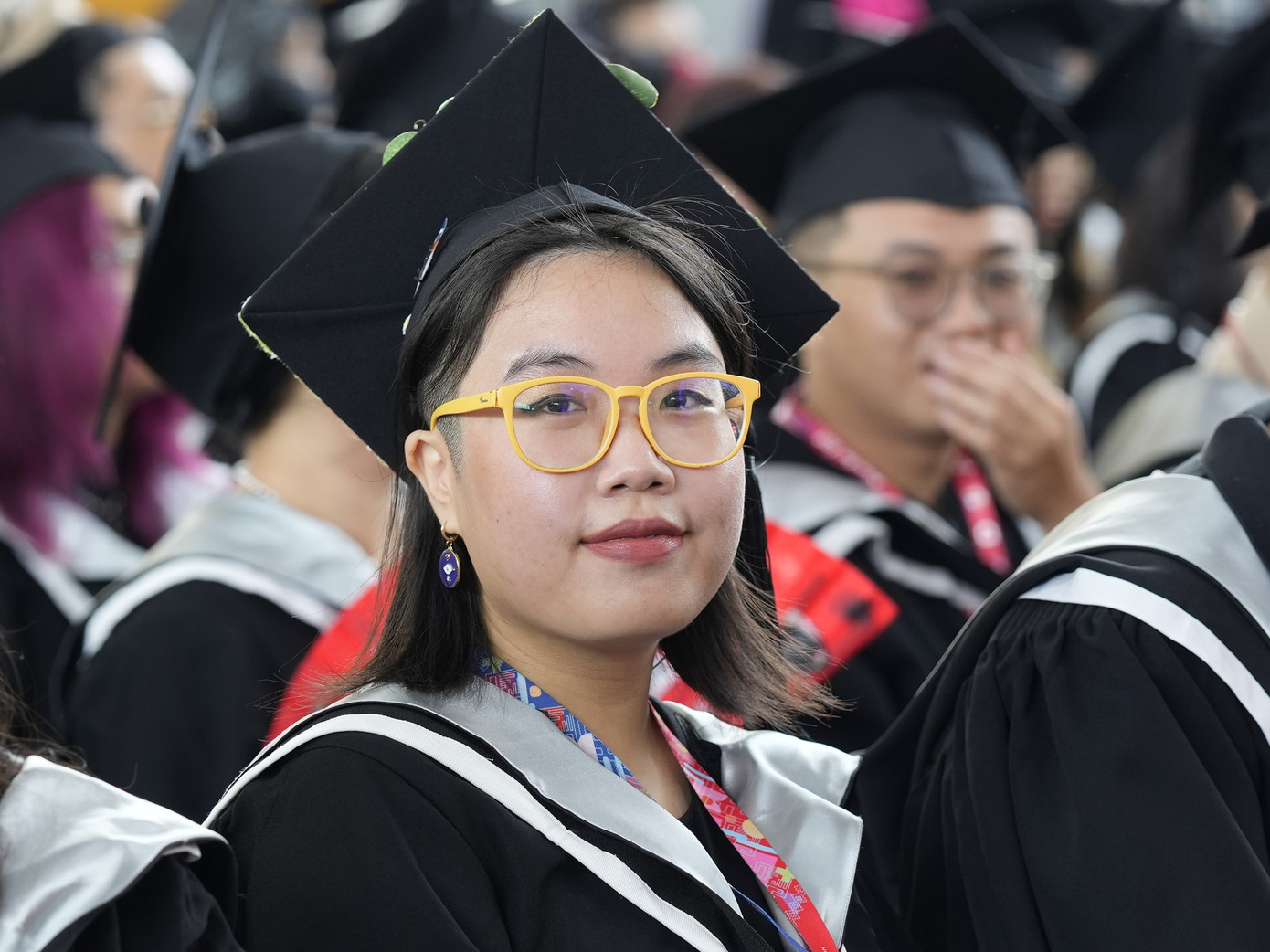 Lý Dũ Khánh Hân, Thủ khoa ngành Cử nhân Thiết kế (Truyền thông số) Đại học RMIT Việt Nam năm 2023.