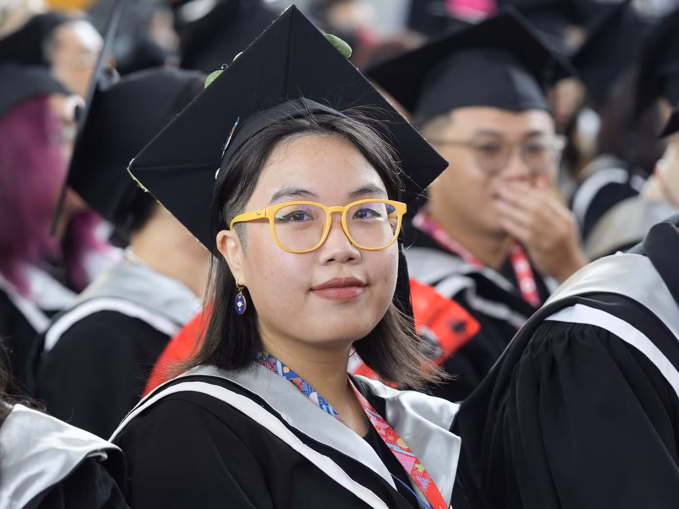 Lý Dũ Khánh Hân, Thủ khoa ngành Cử nhân Thiết kế (Truyền thông số) Đại học RMIT Việt Nam năm 2023.