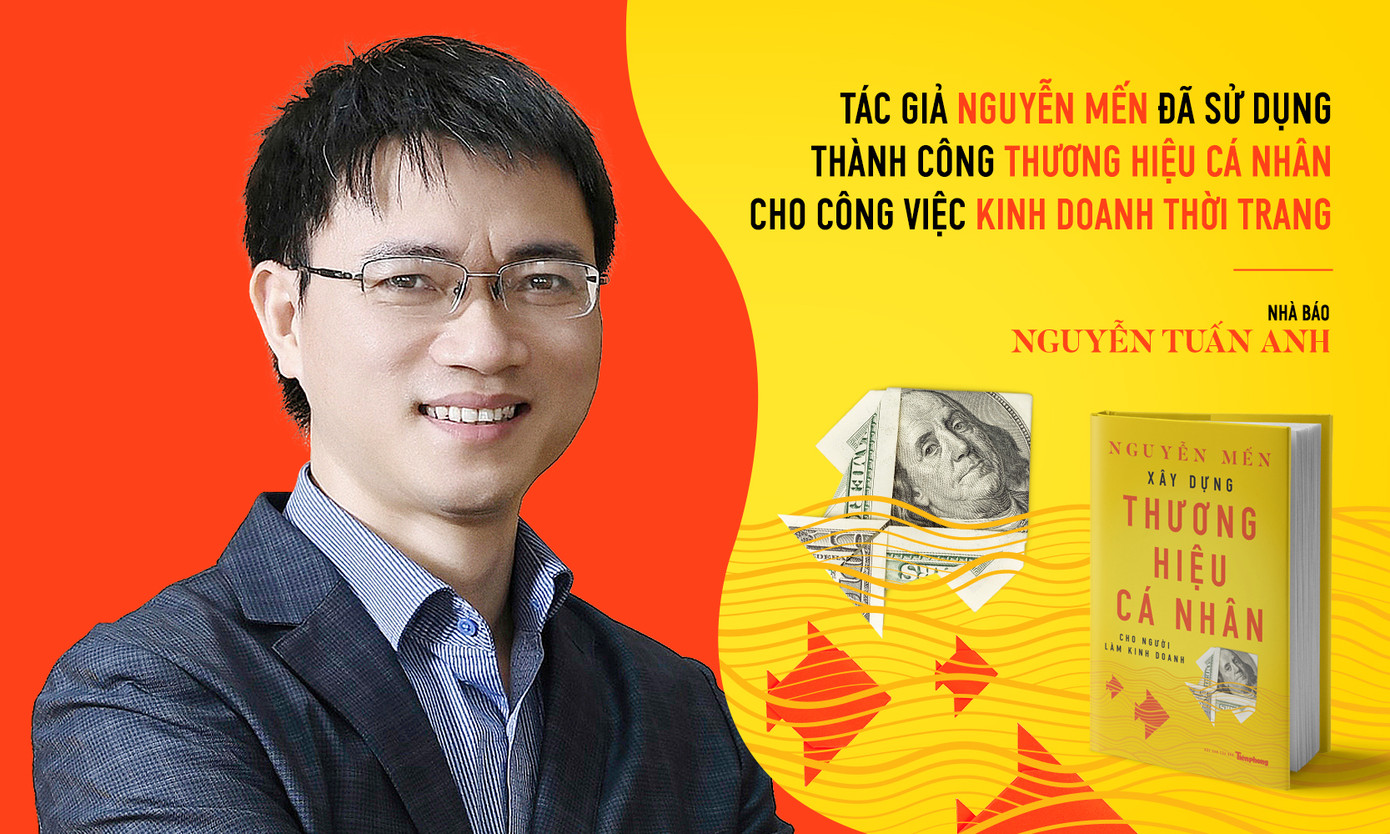 Tác giả, nhà báo Nguyễn Tuấn Anh.