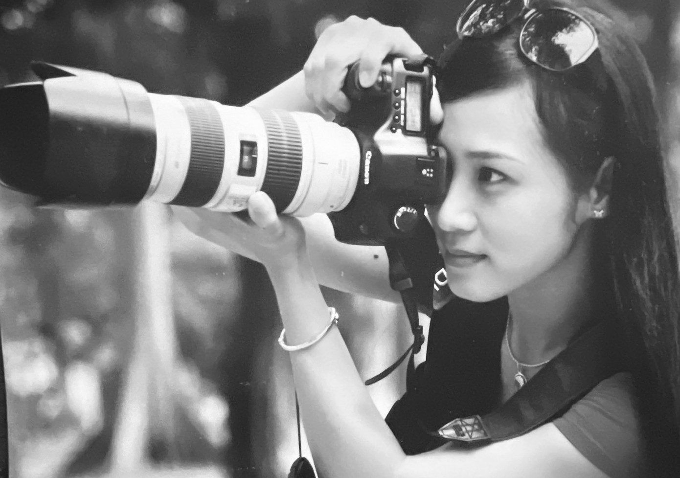 Nhà báo Nguyễn Thị Quỳnh Hoa.