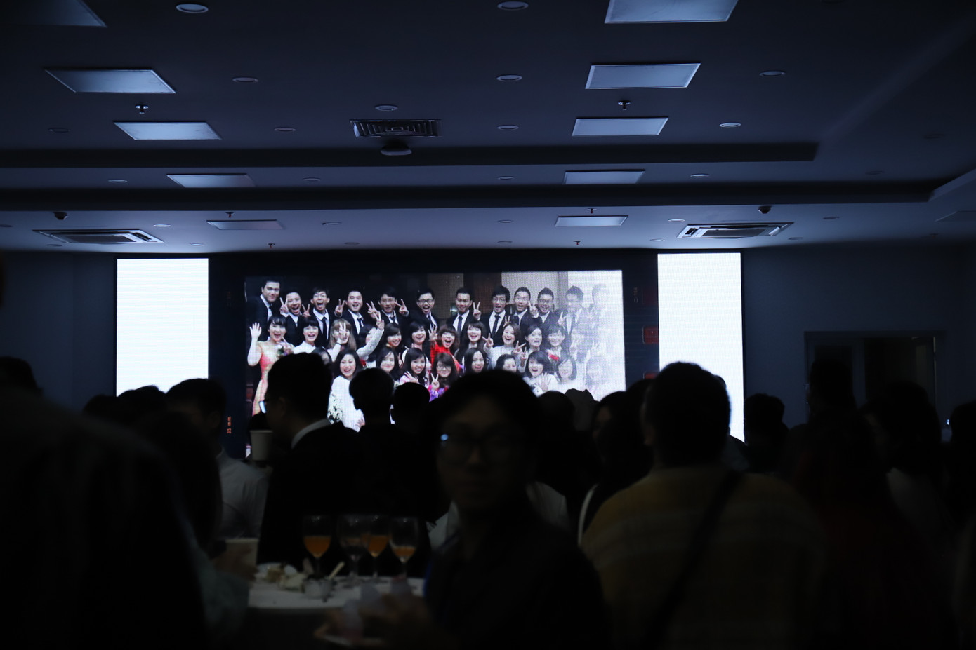 Thước phim với những phút giây lắng đọng.