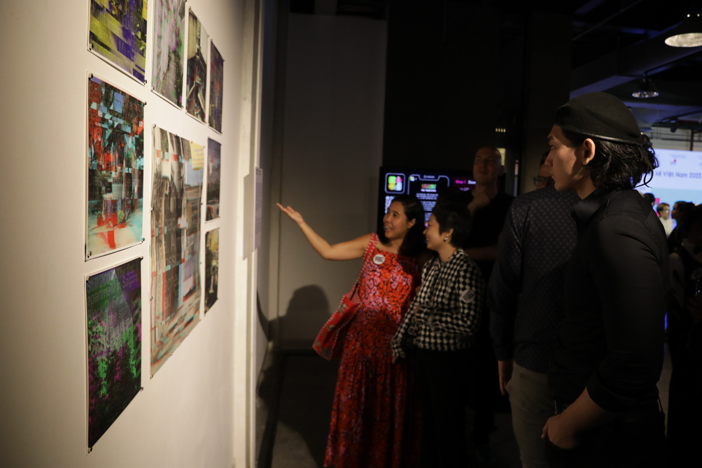 Triển lãm “Trí tuệ &amp; Công nghệ” trong khuôn khổ VFCD 2023.